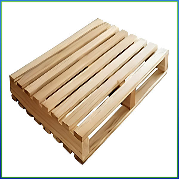 PALLET GỖ KÍCH THƯỚC 970mm x 970mm x 128mm